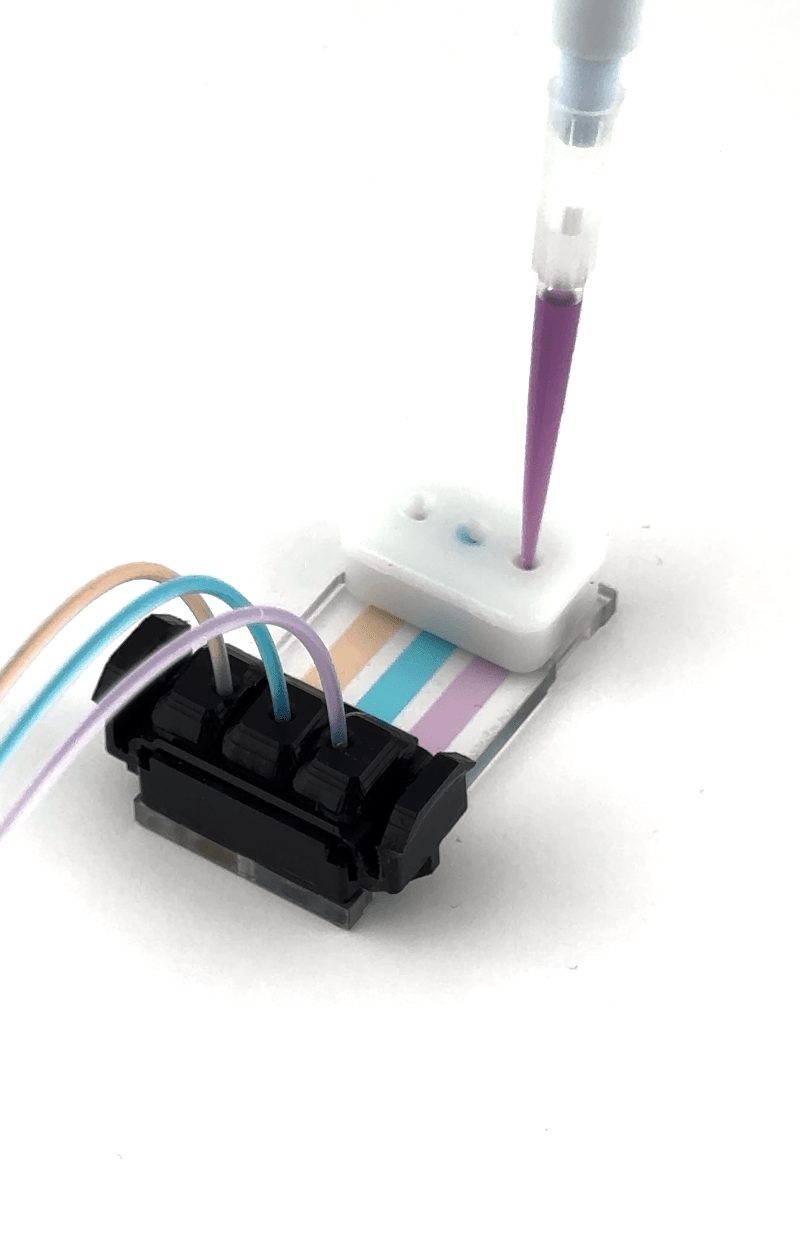 QuickPort pipette block